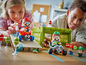 LEGO Super Mario 72034 Mario Kart Baby Mario vs. Baby Luigi