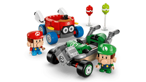 LEGO Super Mario 72034 Mario Kart Baby Mario vs. Baby Luigi