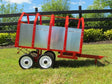 Killbran Livestock Trailer Red