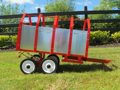 Killbran Livestock Trailer Red