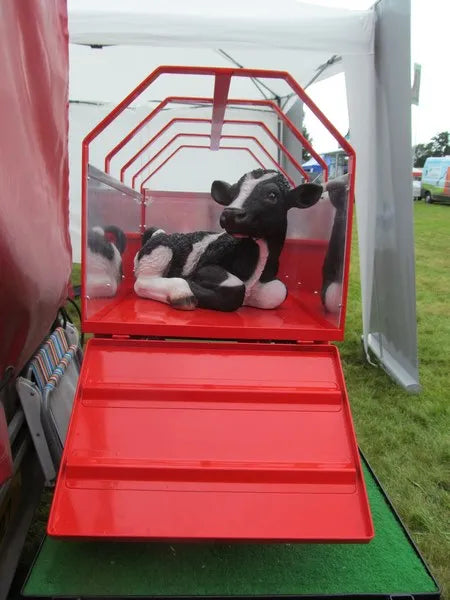 Killbran Livestock Trailer Red