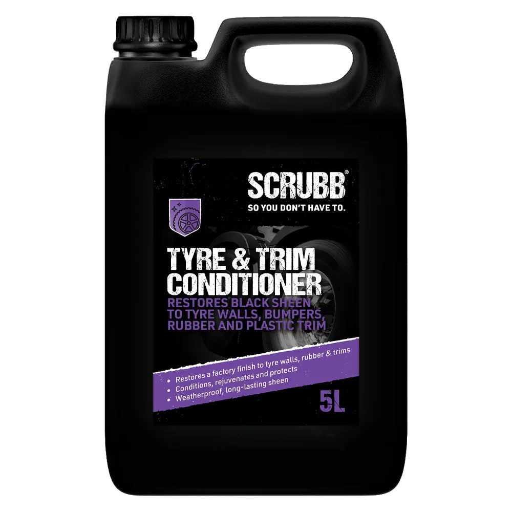 SCRUBB Tyre & Trim Conditioner 5L
