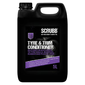 SCRUBB Tyre & Trim Conditioner 5L