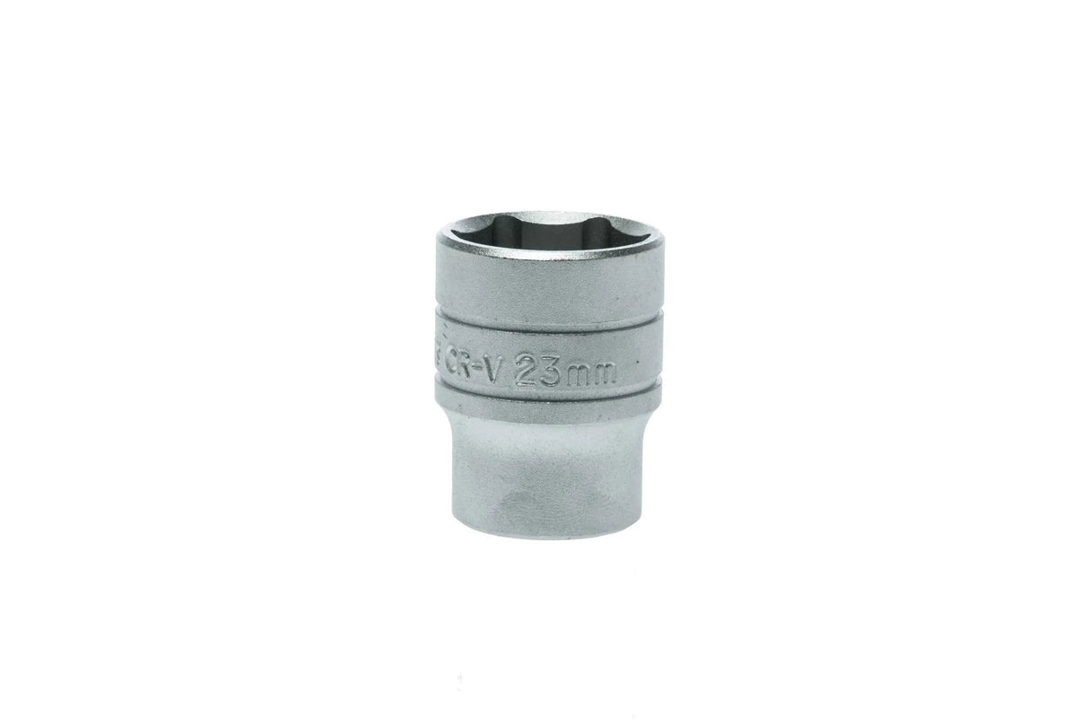 Teng Tools SOCKET 1/2 INCH 23MM