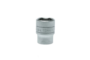 Teng Tools SOCKET 1/2 INCH 23MM
