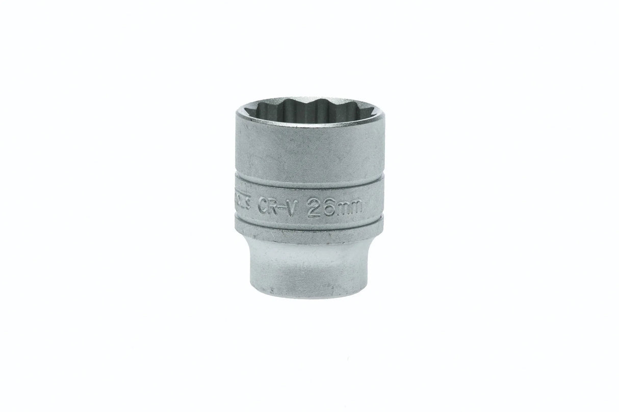 Teng Tools Socket 26mm 1/2" Dr