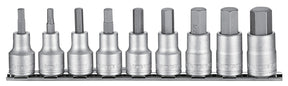 Teng Tools Hex Bit Set Pce 1/2 Dr