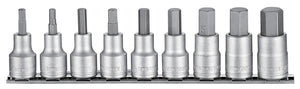 Teng Tools Hex Bit Set Pce 1/2 Dr