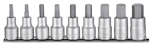 Teng Tools Hex Bit Set Pce 1/2 Dr