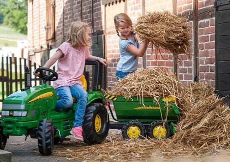 Rolly John Deere Halfpipe Trailer