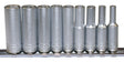 Teng Tools 9PC 1/4" CLIP RAIL SET