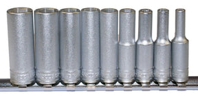 Teng Tools 9PC 1/4" CLIP RAIL SET