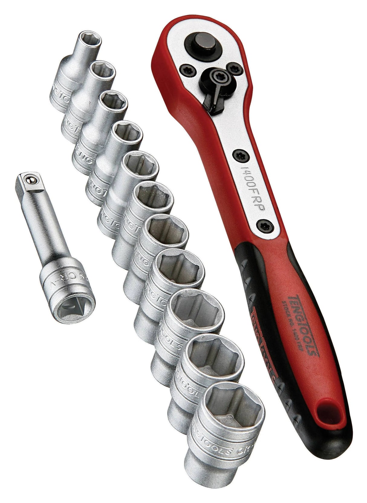 Teng Tools 13 PIECE 1/4" DRIVE SO