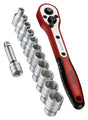 Teng Tools 13 PIECE 1/4" DRIVE SO