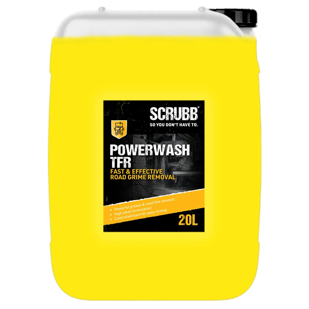 SCRUBB Powerwash Traffic Film Remover 20L