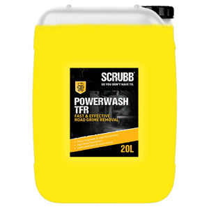 SCRUBB Powerwash Traffic Film Remover 20L
