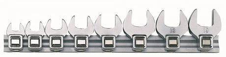 Teng Tools Crowfoot Wrench Set