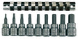 Teng Tools 3/8 Dr.Cup/hex Skt 9 Pc