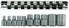 Teng Tools Rail Set 10 Pc 3/8 1/4 D