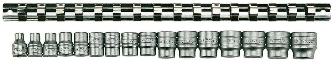 Teng Tools 3/8DR. 16PC SOC. SET