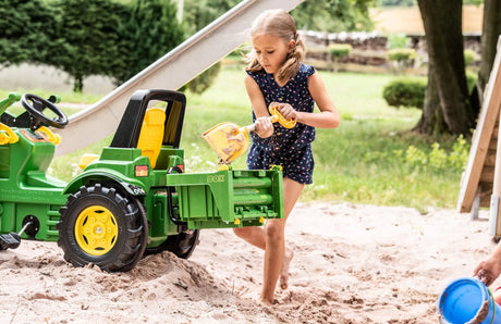 Rolly John Deere Link Box Green 