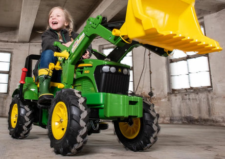 Rolly Kids John Deere 7930 Pedal Tractor with Pump Tyres