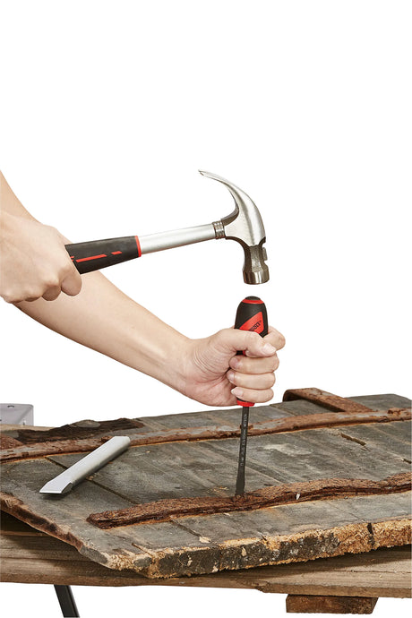 Teng Tools 10 Mm Power Thru Flat Screwdriver