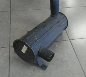 Massey Ferguson Exhaust Box - 396, 399