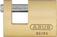 Padlock Shutter Brass