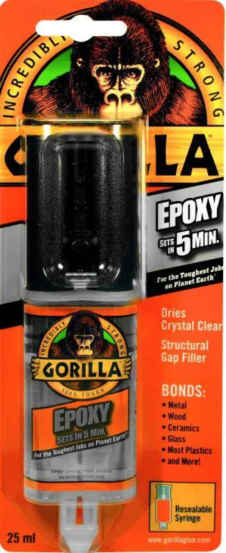 Gorilla Epoxy Glue 25ml