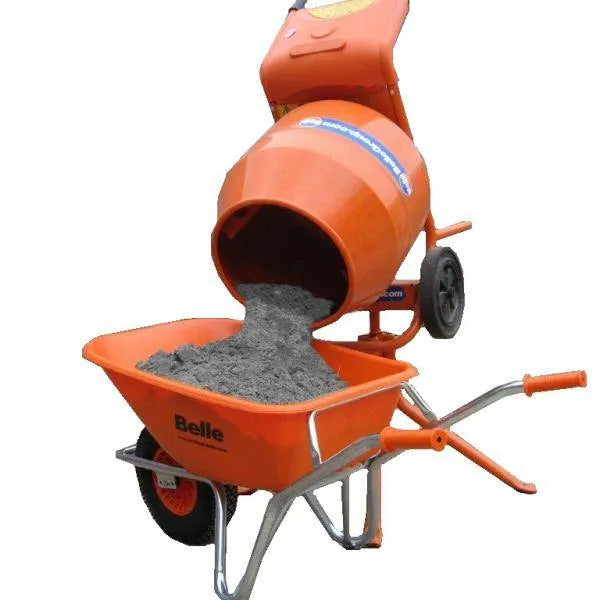 Belle Petrol Cement Mixer with Honda Engine