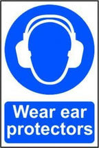 Sign Safety Ear Protectors