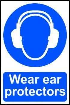 Sign Safety Ear Protectors
