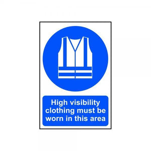 Safety Sign Hi-Viz Clothing