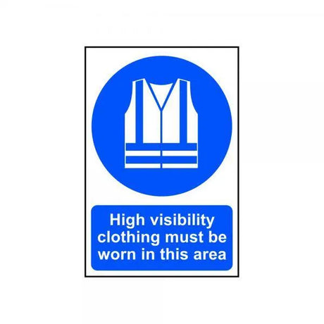 Safety Sign Hi-Viz Clothing