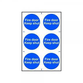 Safety Sign Fire Door