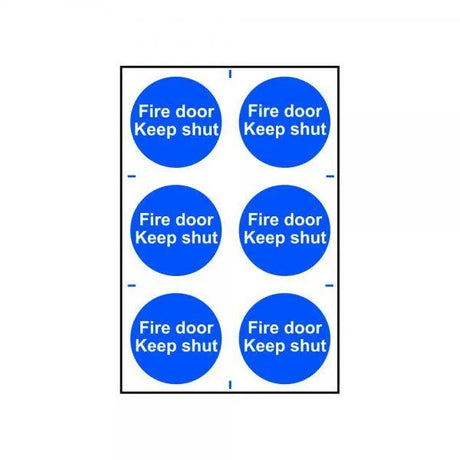 Safety Sign Fire Door