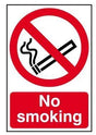 Safety Sign No Smoking