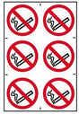 Safety Sign No Smoking 6