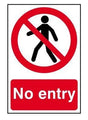 Sign Safety No Entry