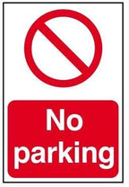 Safety Sign No Parking