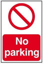 Safety Sign No Parking