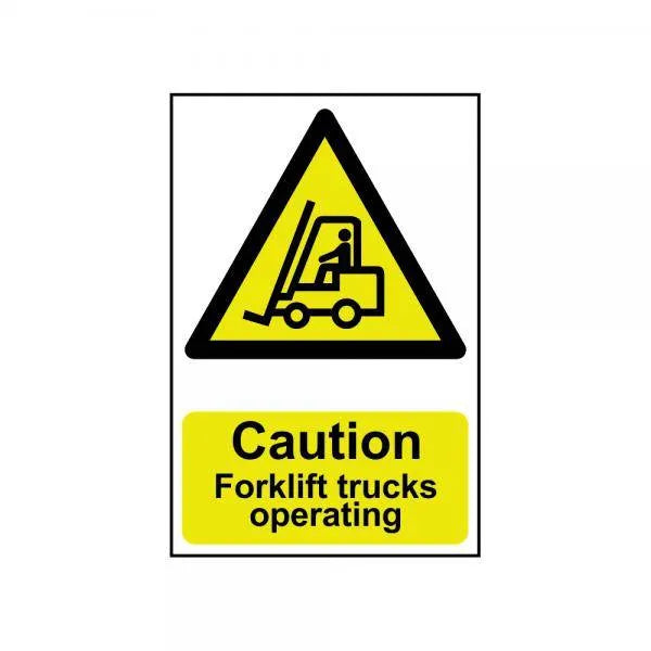Safety Sign Forklift