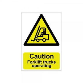 Safety Sign Forklift