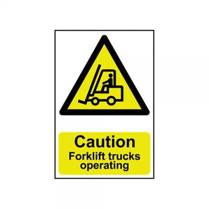 Safety Sign Forklift