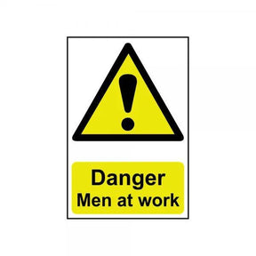 Sign Safety Men At Work