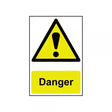Safety Sign Danger