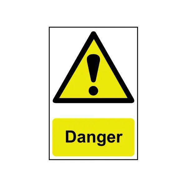 Safety Sign Danger