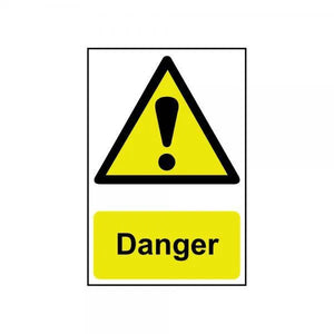 Safety Sign Danger