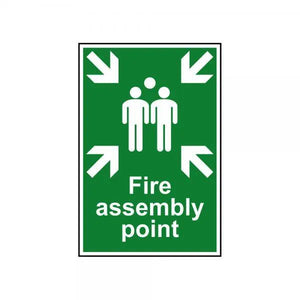 Sign Fire Assembly Point